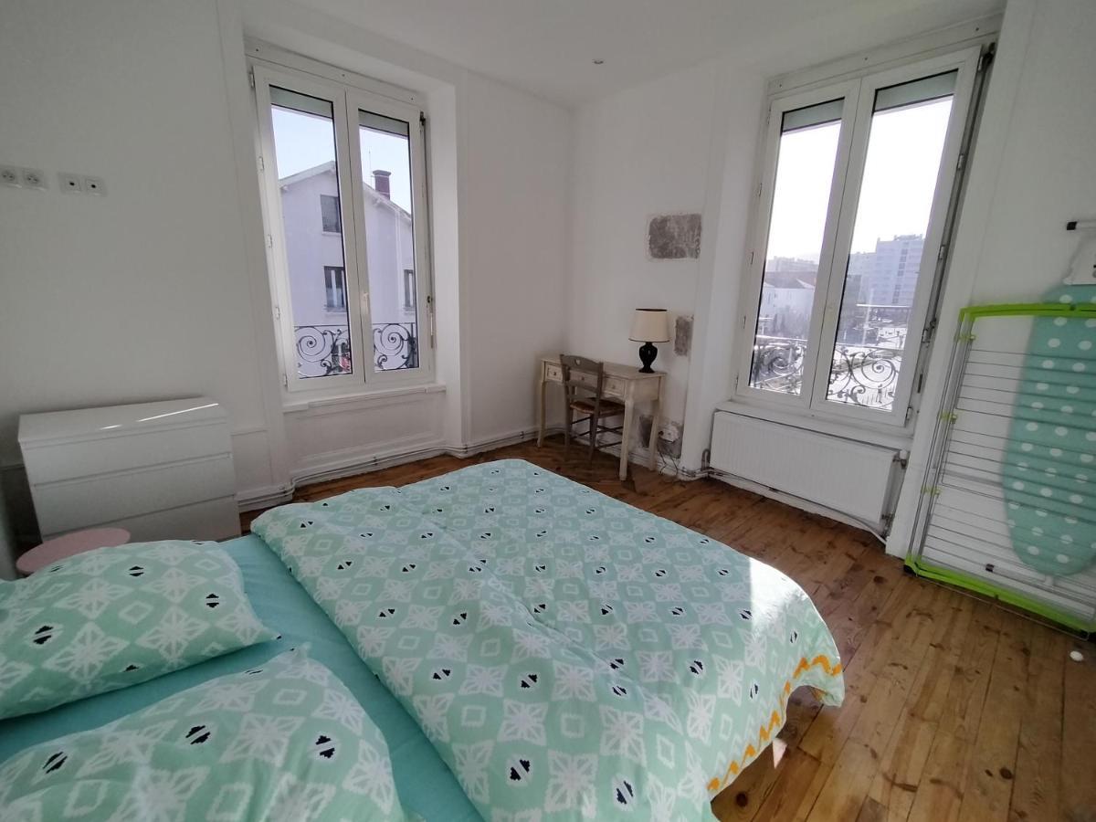 Appartement Spacieux Et Lumineux Parvis De La Gare Клермон-Ферран Экстерьер фото